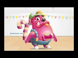 Alien Singing Happy Birthday Song - Funny