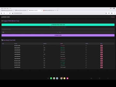 Napisałem System Szpitalny na smartfonie... lecząc kaca po Sylwestrze 🤕📱