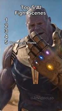 Top 5 Ai Fight Scenes 🤯 🔥