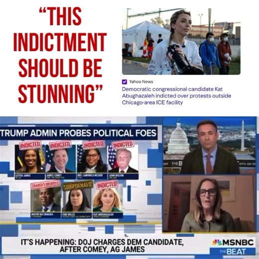 “It’s viewpoint discrimination to prosecute her… but it’s far more than that.” @joyce_white_vance on the Trump regime indictment of progressive Democratic congressional candidate @kabughazaleh. (We’re over the cliff, folks) | The Tennessee Holler