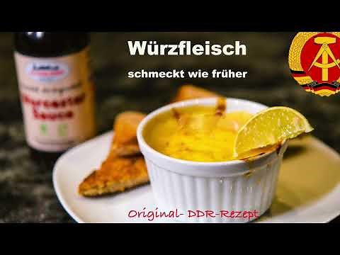 DDR-Würzfleisch - eine Legende der ostdeutschen Gastronomie