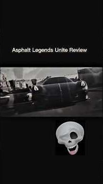 Asphalt Legends Unite Review / The Most Absurd Racing Game Yet?