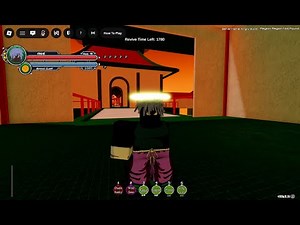 Overworld guide {Project gohan} Roblox