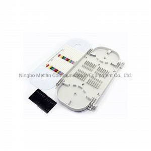 [Hot Item] 24 Core Optical Splicing Tray with Transparent Cover Fiber Optic Splice Closure