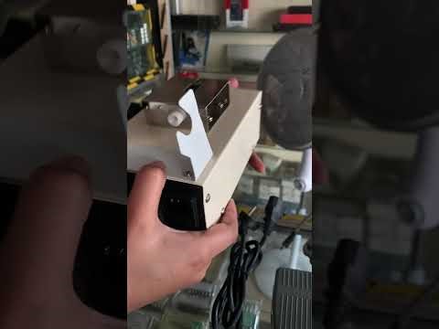 HANSTAR 375B+ soldering station with solder self feeder #hanstar #unboxing