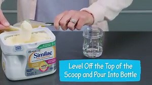 Knowledge is power—especially when it comes to mastering the art of bottle preparation. Whether you’re completely formula feeding or supplementing breast milk, it helps to nail the basics so mom, dad, and baby are ready at feeding time. Luckily, #Similac has you covered! Check out our video about how to make a bottle! | Similac US
