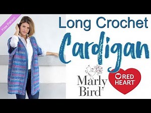 World Traveler Long Crochet Cardigan