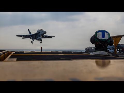 THE US REDEPLOYS F-35S FROM VENEZUELA TO THE MIDDLE EAST AS IRAN FORTIFIES NUCLEAR SITES || 2026