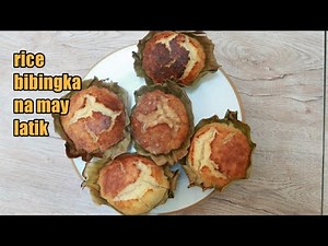 RICE BIBINGKA WITH LATIK | HOW TO MAKE RICE BIBINGKA WITH LATIK | RICE BIBINGKA RECIPE