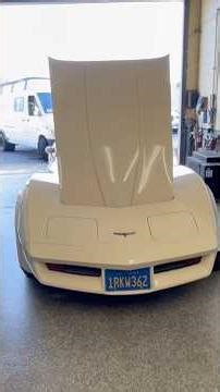 1981 Chevrolet Corvette #classiccars