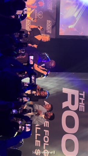 The Iconic Afterparty Moments with The Rookie Cast