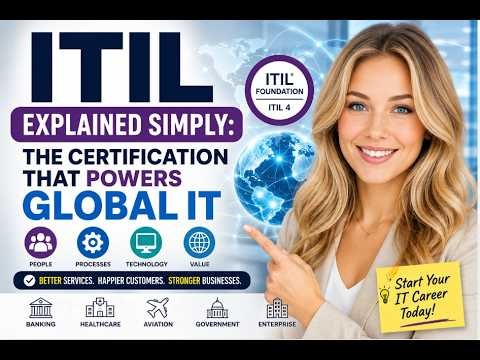 What Is ITIL Foundation? | The IT Certification Beginners Are Rushing to Get