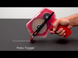 Uline Adhesive Transfer Tape Dispenser