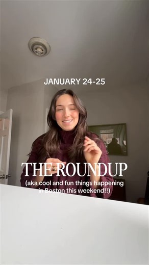 Madi Beumee | THIS COMMENT 🥹🥹🥹 (is literally the mission for why I create!!) It’s time for the weekly roundup of cool and fun things happening in Boston... | Instagram