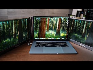 Turn your Macbook into three screens