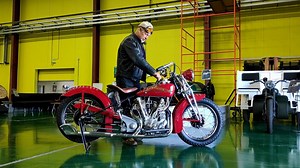 Crocker Small Tank | USA 🇺🇸, 1937. To see this bike with your own eyes is a real luck, and you won’t find another one in Russia with all your desire! Few serial motorcycles have received such a legendary status as the Crocker V-twin. The tag 37-61-25 on the engine says that our Crocker was the 25th motorcycle made in 1937, with a 61 cubic inch (1,000 cc) engine. The Crocker cost $495 against $380 for the most expensive Harley-Davidson Knucklehead modification. Moreover, Harley had four gears, 