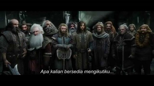 The Hobbit - The Battle Of The Five Armies - Teaser Trailer - Indonesia