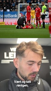 Dette sier Fredrik Pallesen Knudsen om skaden. #skbrann #bergen #bergensavisen #eliteserien | BA