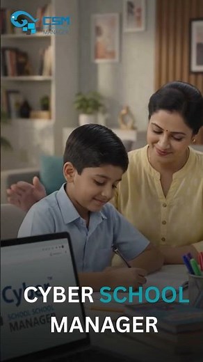 Smart School Solutions with Cyber School Manager