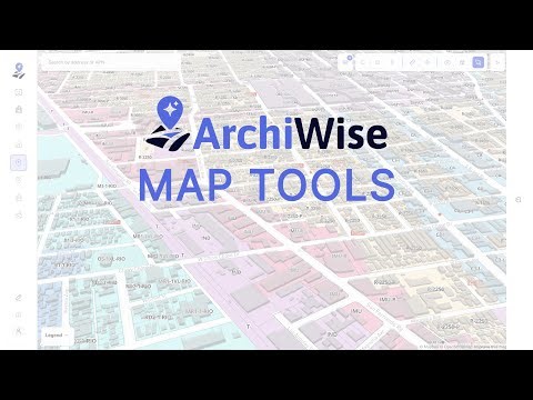 Map Tools: Explore, Measure, and Analyze Properties | ArchiWise AI Tutorials