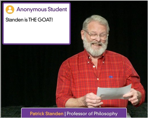 Our professors at St. Mike's are passionate, supportive, knowledgeable, and love the work they do. But don't just take our word for it — our students said it best in their RateMyProfessors reviews! | Saint Michael's College