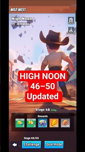 🔥High Noon Stage 46–50 Guide (Updated) | Easy Clear Strategy | Last War: Survival #lastwar #highnoon
