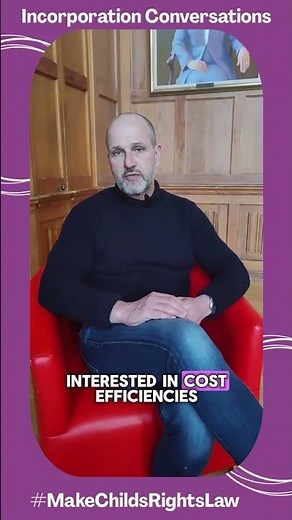 NICCY x QUB Incorporation Conversations - Peter Bryson, Save the Children NI