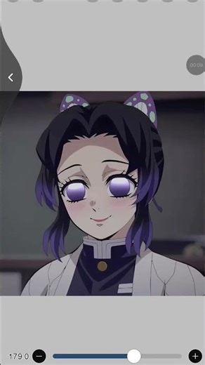 Shinobu redesign 🦋✨💜 ll #demonslayer #kimetsunoyaiba #redesign