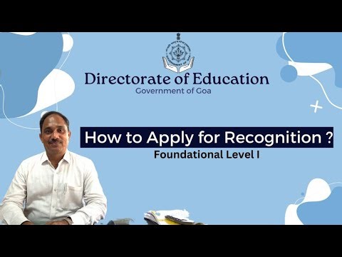 How to Apply for Recognition?