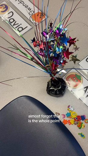 1.9K views · 187 reactions | Birthdays at school.﫶 | The Beach Classroom | Facebook