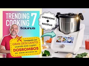 📦 🧐Taurus TRENDING COOKING 7 más grande ¿Merece la pena? ANÁLISIS con OPINIONES y RECETAS