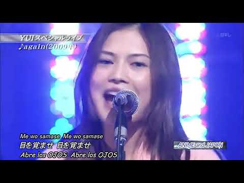 Again - Yui - Sub español