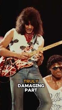 Eddie Van Halen Did One Selfless Favor for Michael Jackson, And It Cost Him His Band #shorts