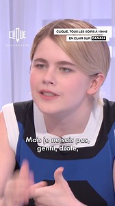 "Un mec mortel, c’est un mec profondément gentil." - Zaho de Sagazan donne sa définition de la relation parfaite. | Clique