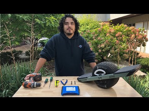 How To Install Chibatterysystems Quart Battery Upgrade for Onewheel Pint