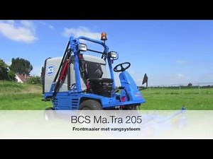 BCS Matra 205 - treft u bij www.tuinmachines.com