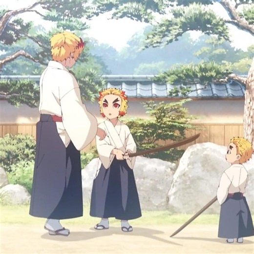 兄の杏寿郎と弟・千寿郎の兄弟の絆シーン #animeshorts #鬼滅の刃 #煉獄杏寿郎 #anime #アニメ #animeedit