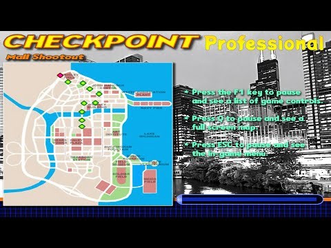 Midtown Madness 2 - Mall Shootout - Chicago Golden Edition Racemod Checkpoint [Professional]
