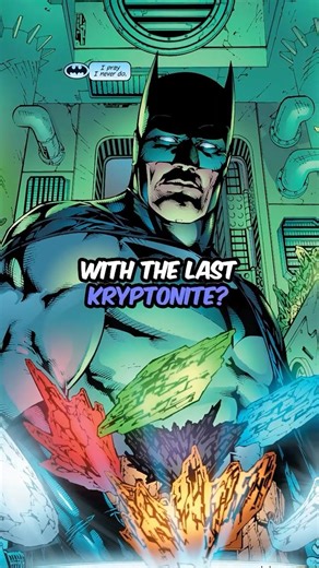 Superman Destroys Every Kryptonite on Earth #superman #batman #dc