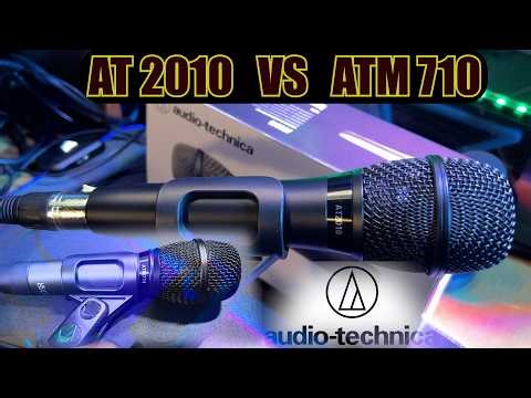 2 ΠΥΚΝΩΤΙΚΑ ΜΙΚΡΟΦΩΝΑ AUDIO-TECHNICA | Lazos Tv
