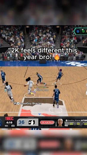 NBA 2K27 Feels Different.. 😤😤