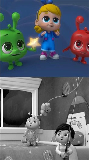 TWINKLE TWINKLE! 🌟🚀 Morphle’s and JJ's Bedtime Singalong Song! #morphle #cocomelon