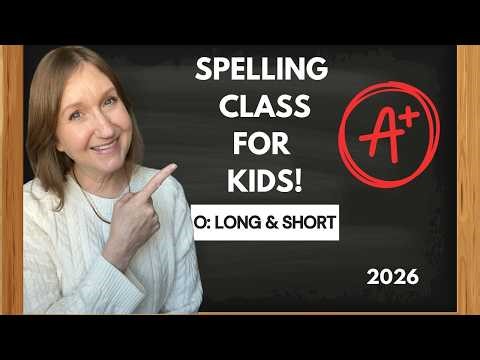 Spelling Help for Kids – O LONG & SHORT | Learn Reading