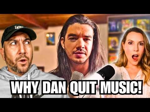 Dan Vasc - "Why I Quit Making Music..." | First Reaction w/ Melissa!