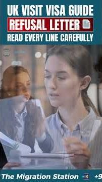 UK Visit Visa Refusal Letter ❌ Did You Miss This Line? 10-Year Ban Risk 😱