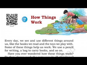 How Things Work(chapter –7) class-4th ll New NCERT EVS Book The Wondrous World #class4 #kvs #nvs