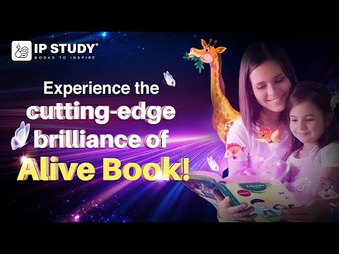Discover interactive learning where young learners explore & thrive with Alive Book by IP Study