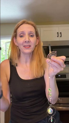 You can hang suncatchers from your windows now!