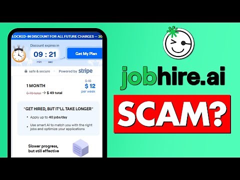 JobHire.ai Review - Legit or Scam Platform?