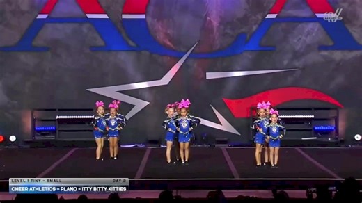 Cheer Athletics - Plano - Itty Bitty Kitties [2026 L1 Tiny - Small Day 2] 2026 ACA Grand Nationals